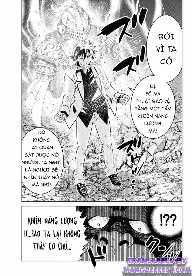 Anh Hùng Mạnh Nhất Lịch Sử Chuyển Sinh Và Vô Tình Trở Nên Vô Dịch Ở Học Viện Chap 8 - Next Chap 9