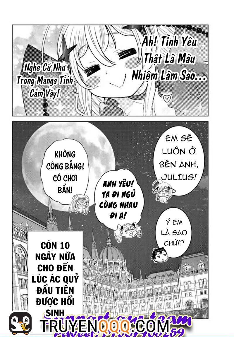 Anh Hùng Mạnh Nhất Lịch Sử Chuyển Sinh Và Vô Tình Trở Nên Vô Dịch Ở Học Viện Chap 9.5 - Next Chap 10.5