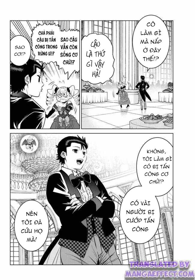 Anh Hùng Mạnh Nhất Lịch Sử Chuyển Sinh Và Vô Tình Trở Nên Vô Dịch Ở Học Viện Chap 9 - Next Chap 10
