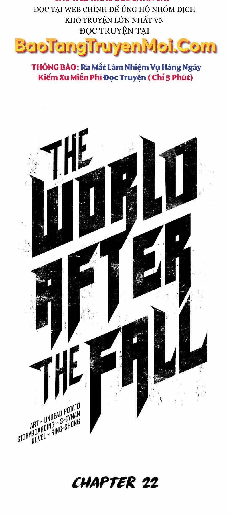 Thế Giới Sau Tận Thế Chap 22 - Next Chap 23