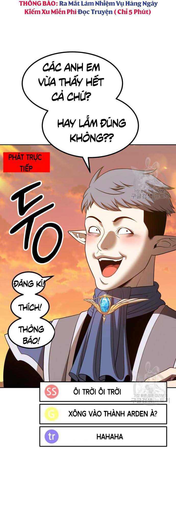 Gậy Gỗ Cấp 99+ Chap 37.5 - Next Chap 38.5