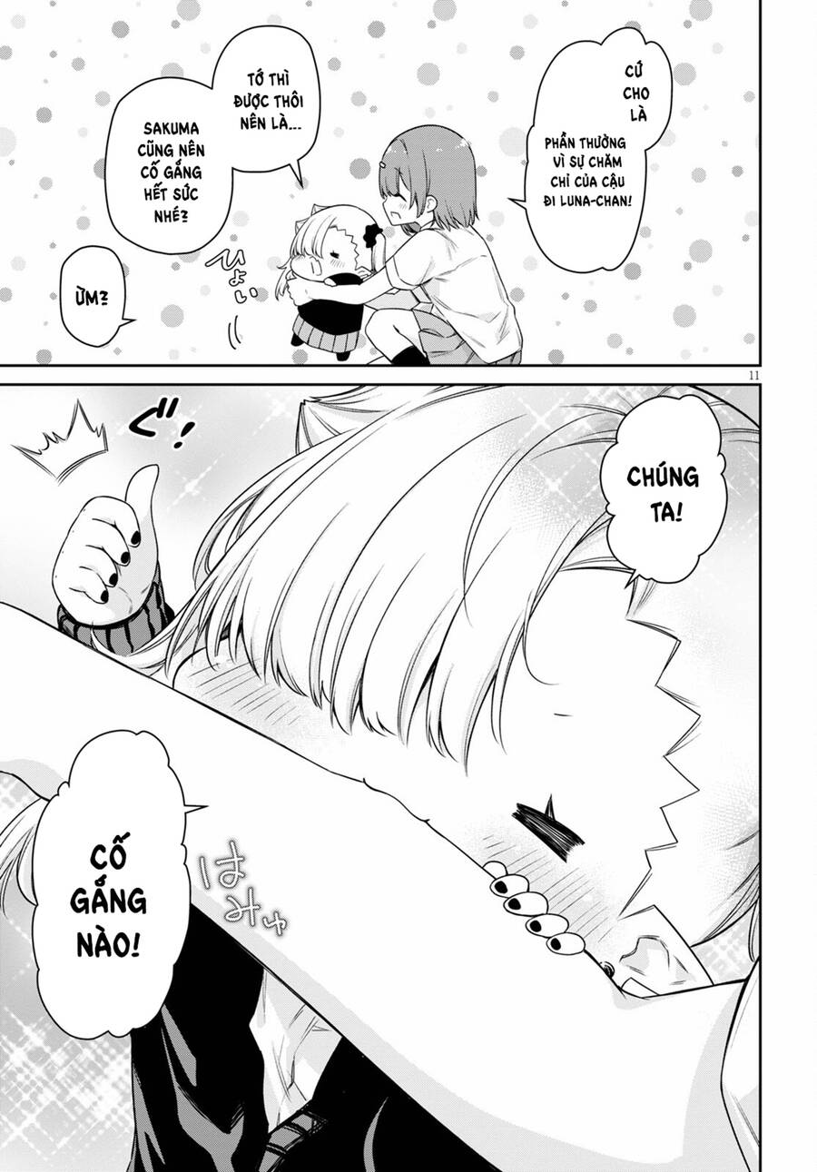 Vampire-Chan Can't Suck Properly Chap 18 - Next Chap 19