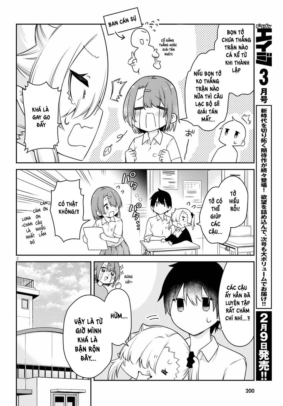 Vampire-Chan Can't Suck Properly Chap 18 - Next Chap 19