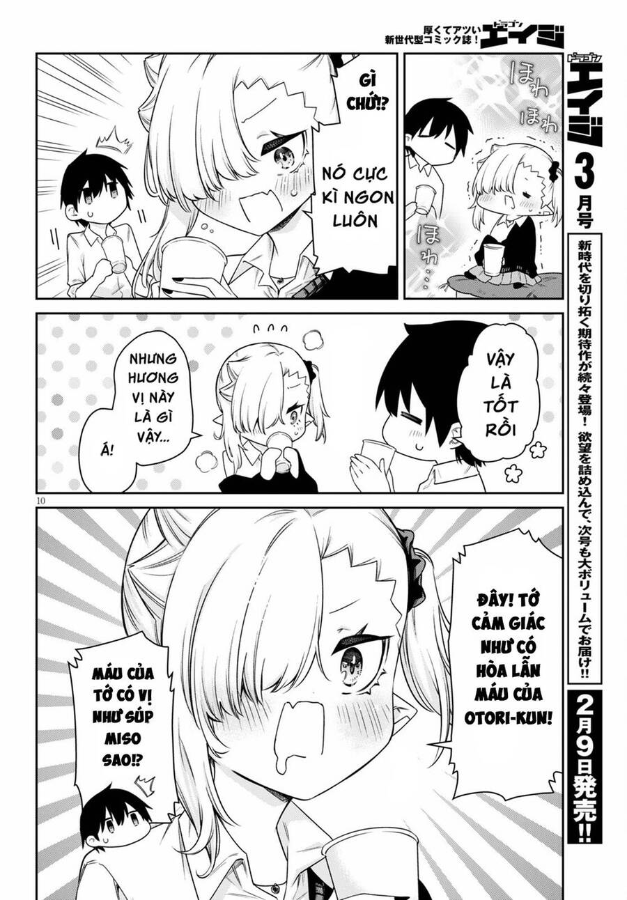 Vampire-Chan Can't Suck Properly Chap 19 - Next Chap 20