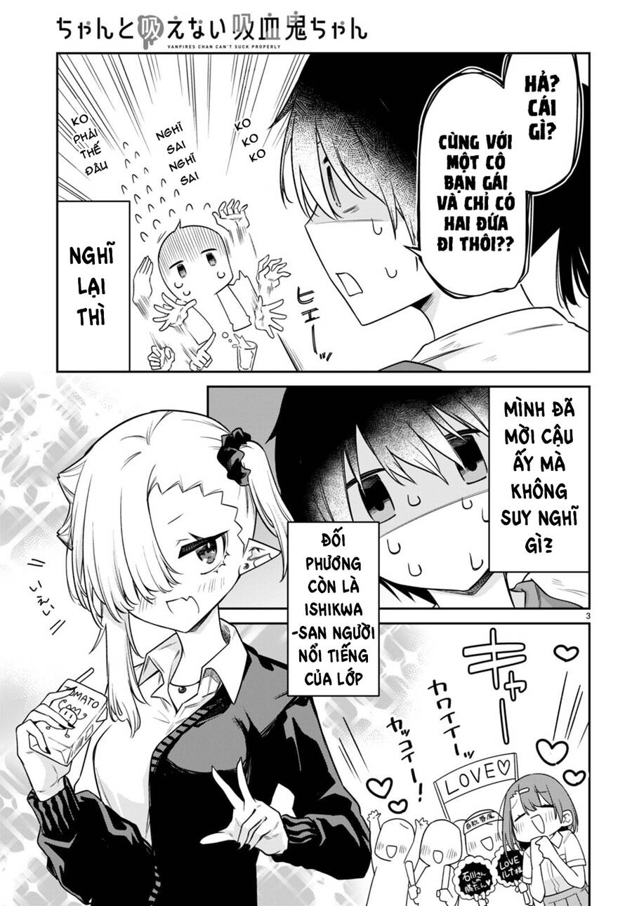 Vampire-Chan Can't Suck Properly Chap 20 - Next Chap 21