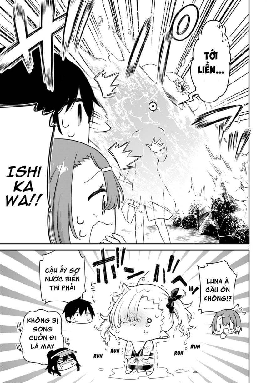 Vampire-Chan Can't Suck Properly Chap 21 - Next Chap 22
