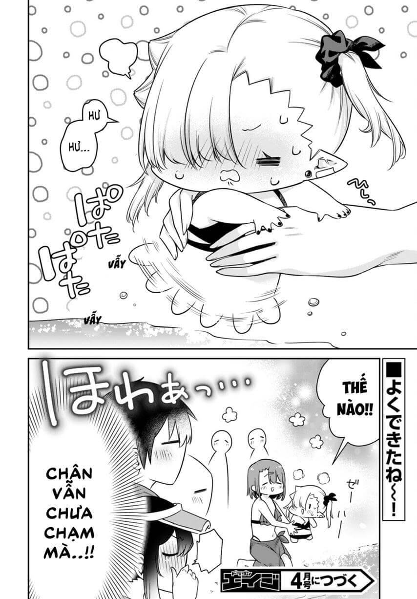 Vampire-Chan Can't Suck Properly Chap 21 - Next Chap 22