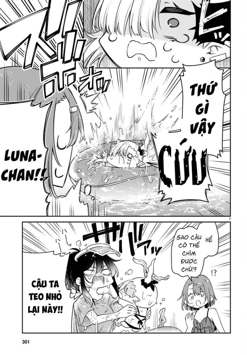 Vampire-Chan Can't Suck Properly Chap 21 - Next Chap 22