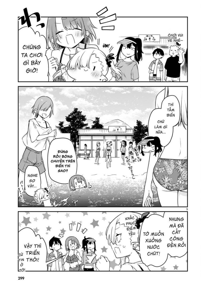 Vampire-Chan Can't Suck Properly Chap 21 - Next Chap 22