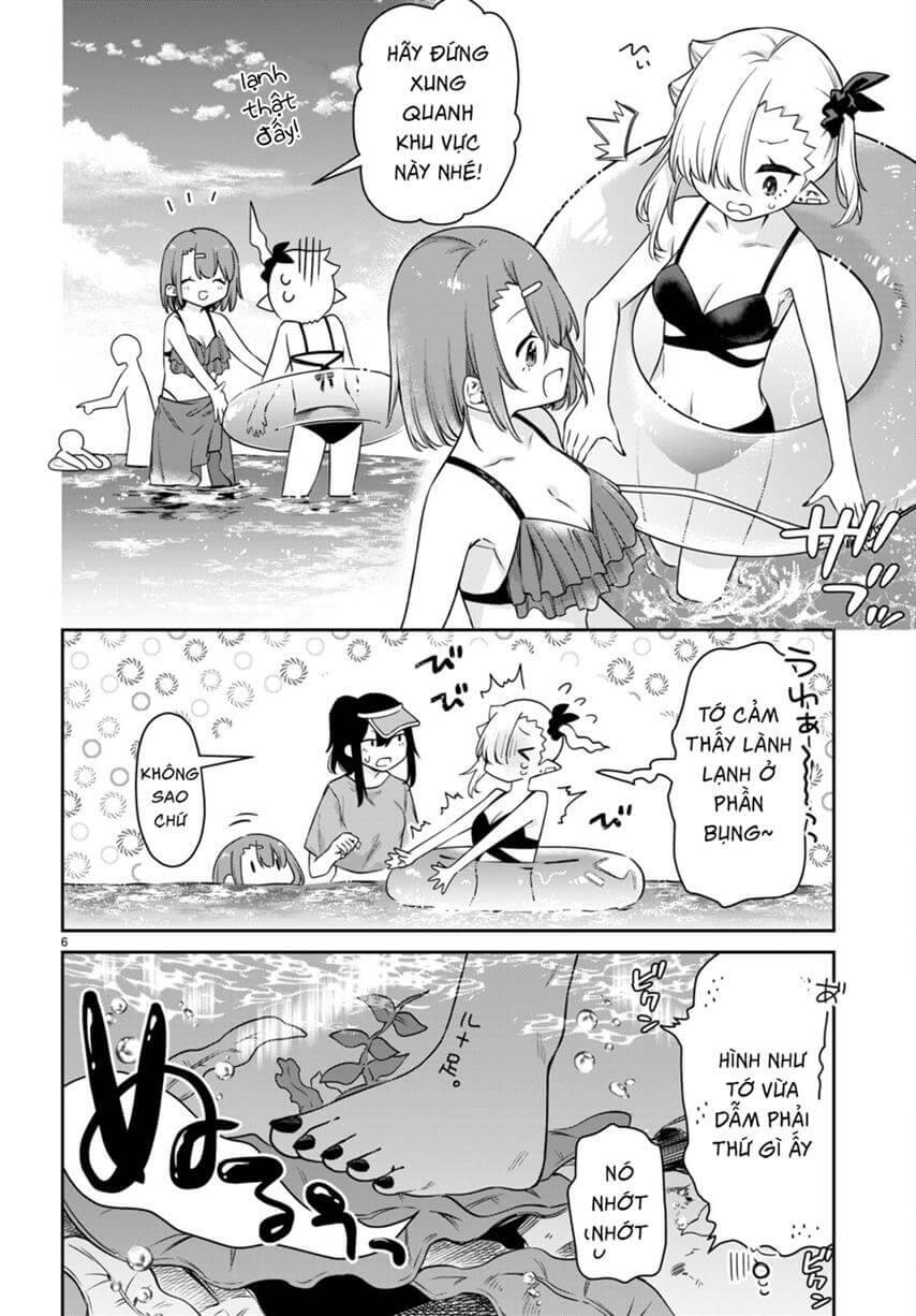 Vampire-Chan Can't Suck Properly Chap 21 - Next Chap 22