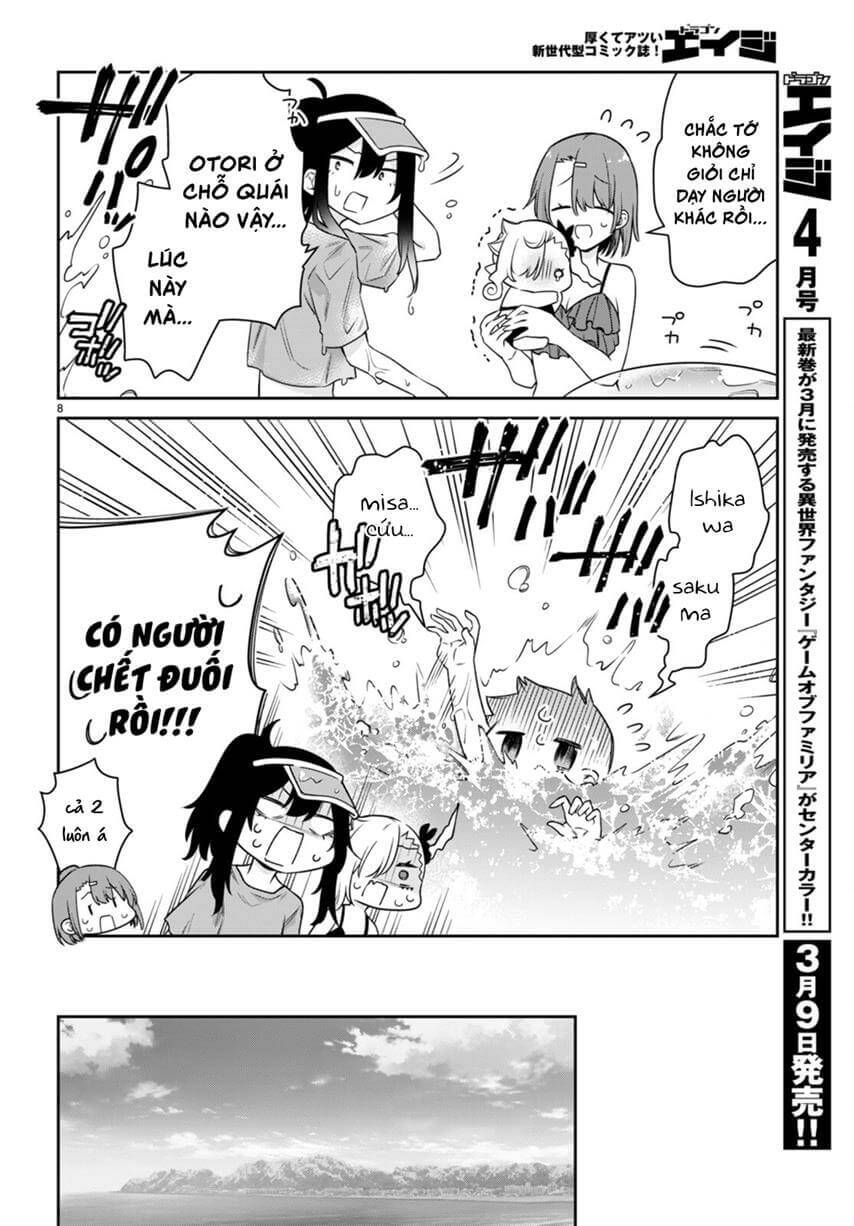 Vampire-Chan Can't Suck Properly Chap 21 - Next Chap 22