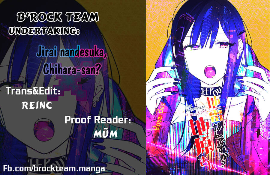 Jirai Nandesuka? Chihara-San Chap 35 - Next Chap 36