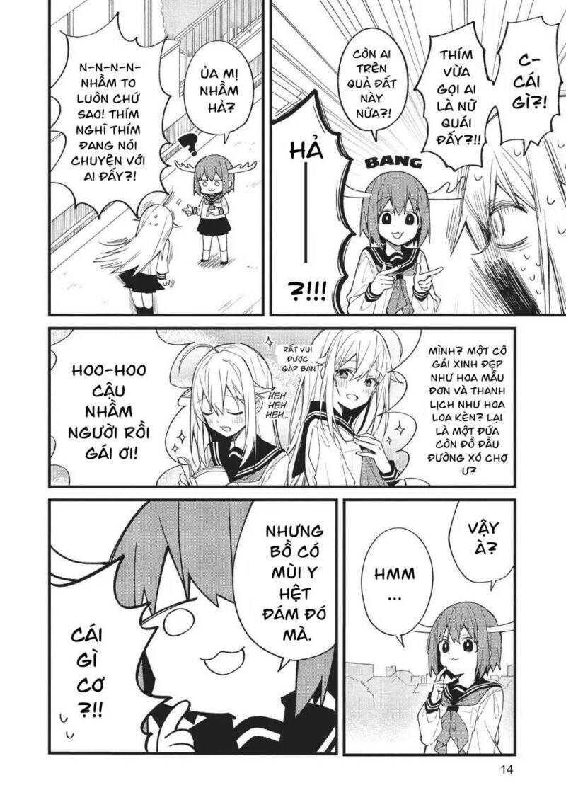 Shikanoko Nokonoko Koshitantan Chap 1 - Next Chap 2