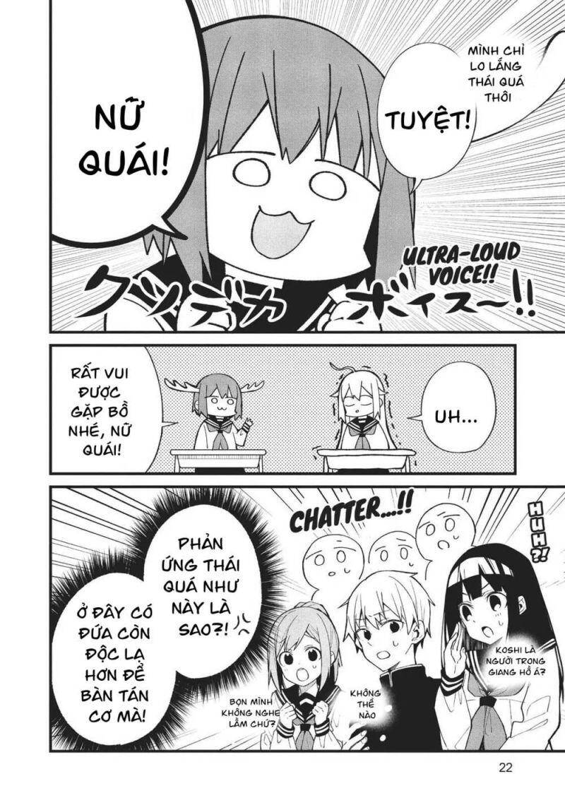 Shikanoko Nokonoko Koshitantan Chap 1 - Next Chap 2