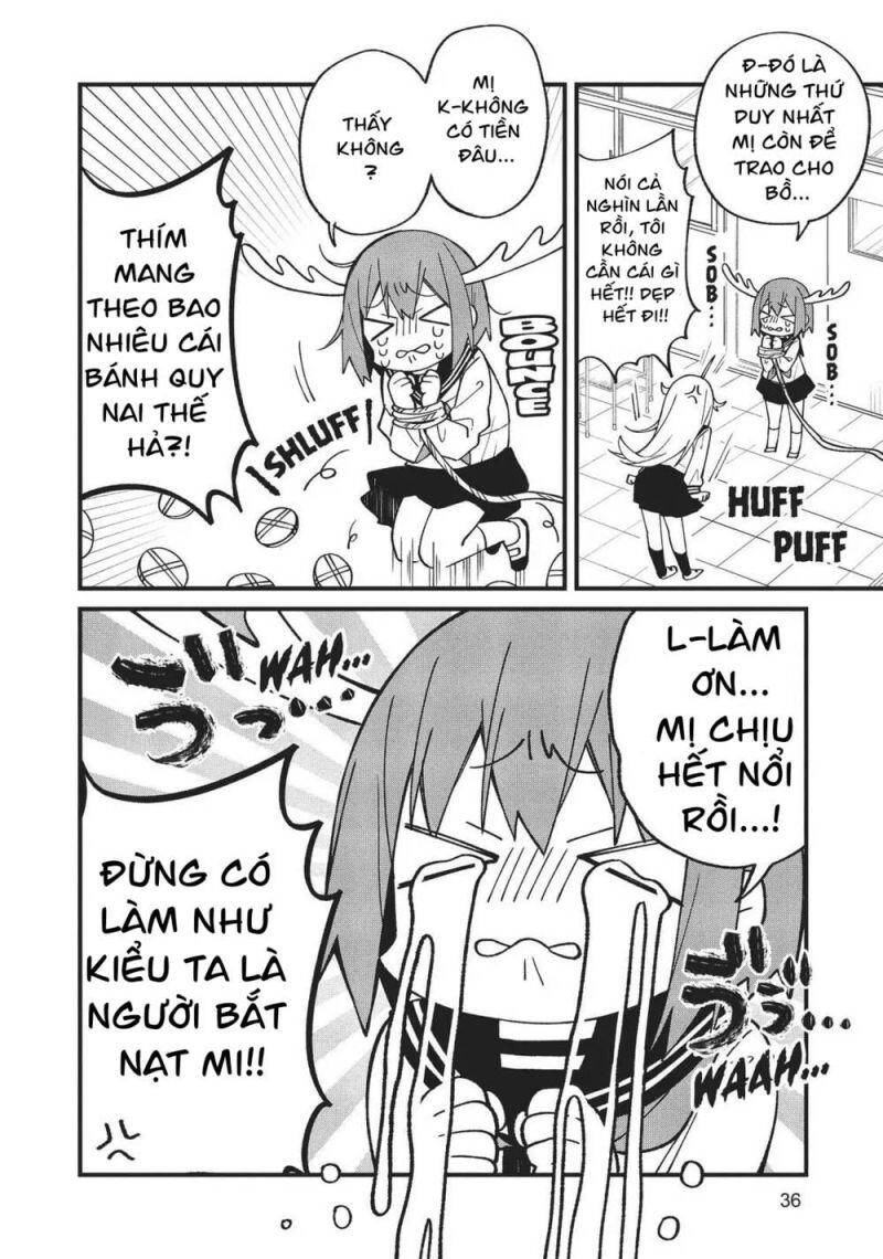 Shikanoko Nokonoko Koshitantan Chap 2 - Next Chap 3