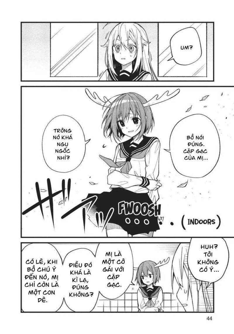 Shikanoko Nokonoko Koshitantan Chap 2 - Next Chap 3