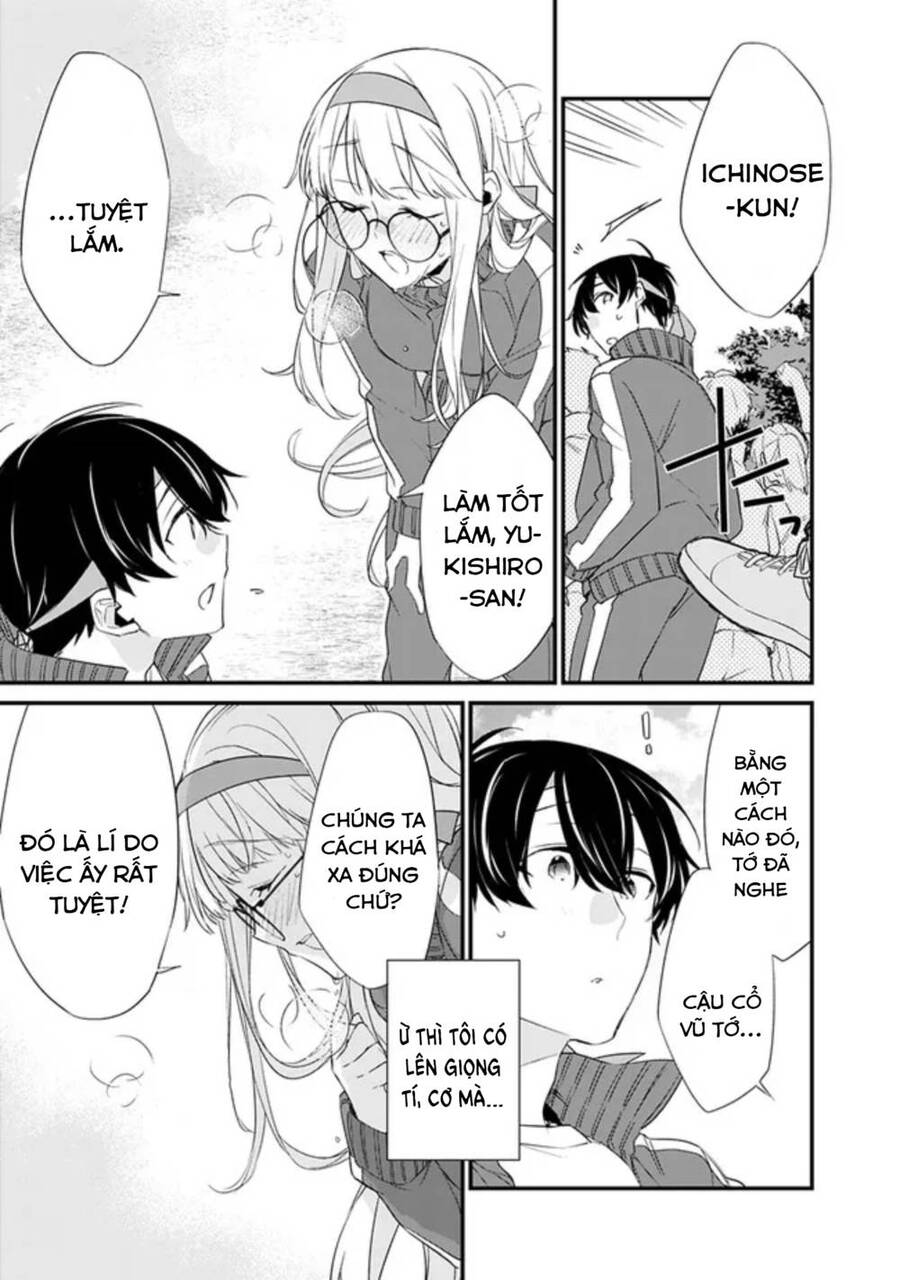 Osananajimi Kanojo No Morahara Ga Hidoi N De Zetsuen Sengen Shite Yatta Chap 6 - Next Chap 7