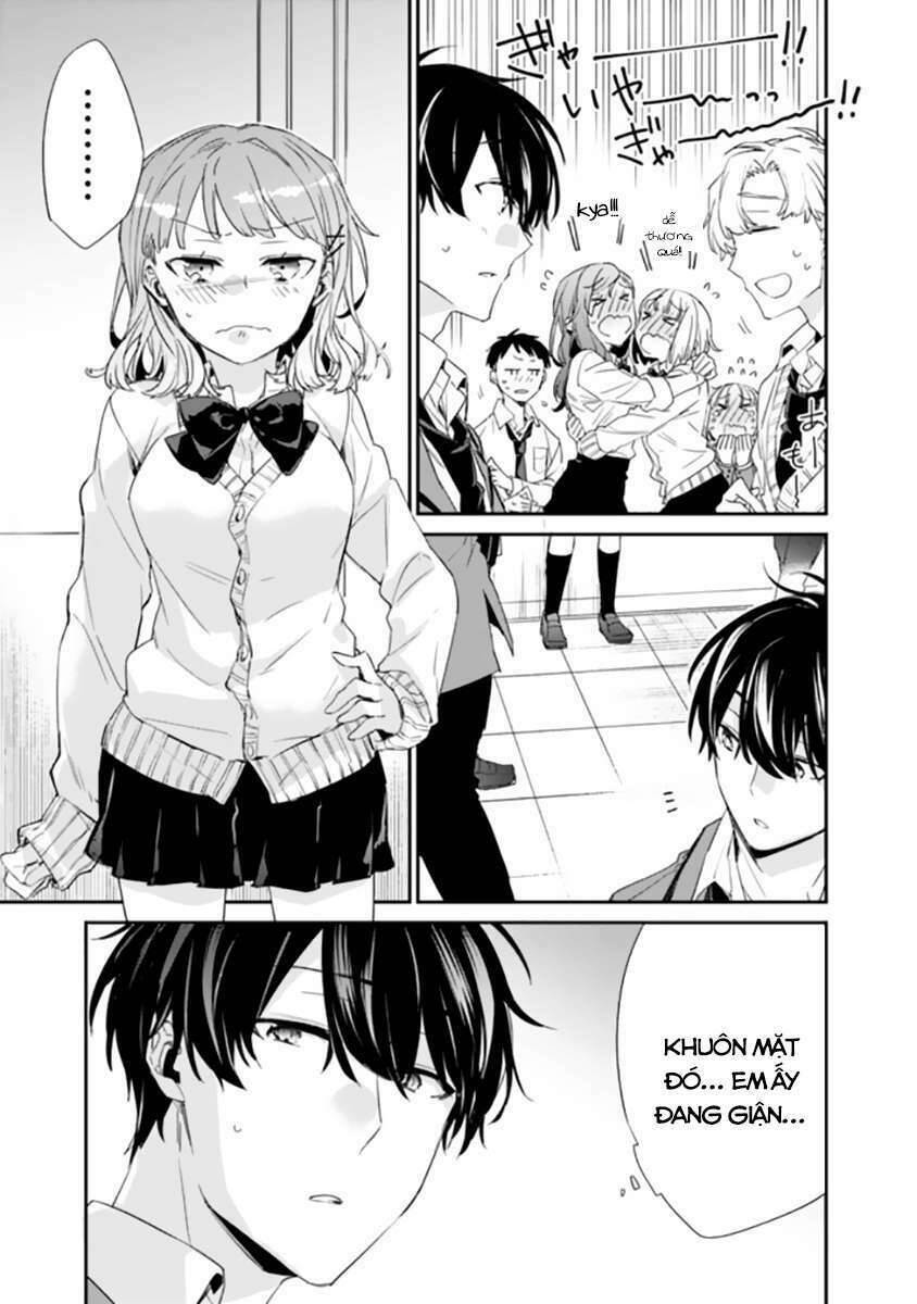 Osananajimi Kanojo No Morahara Ga Hidoi N De Zetsuen Sengen Shite Yatta Chap 1 - Next Chap 2