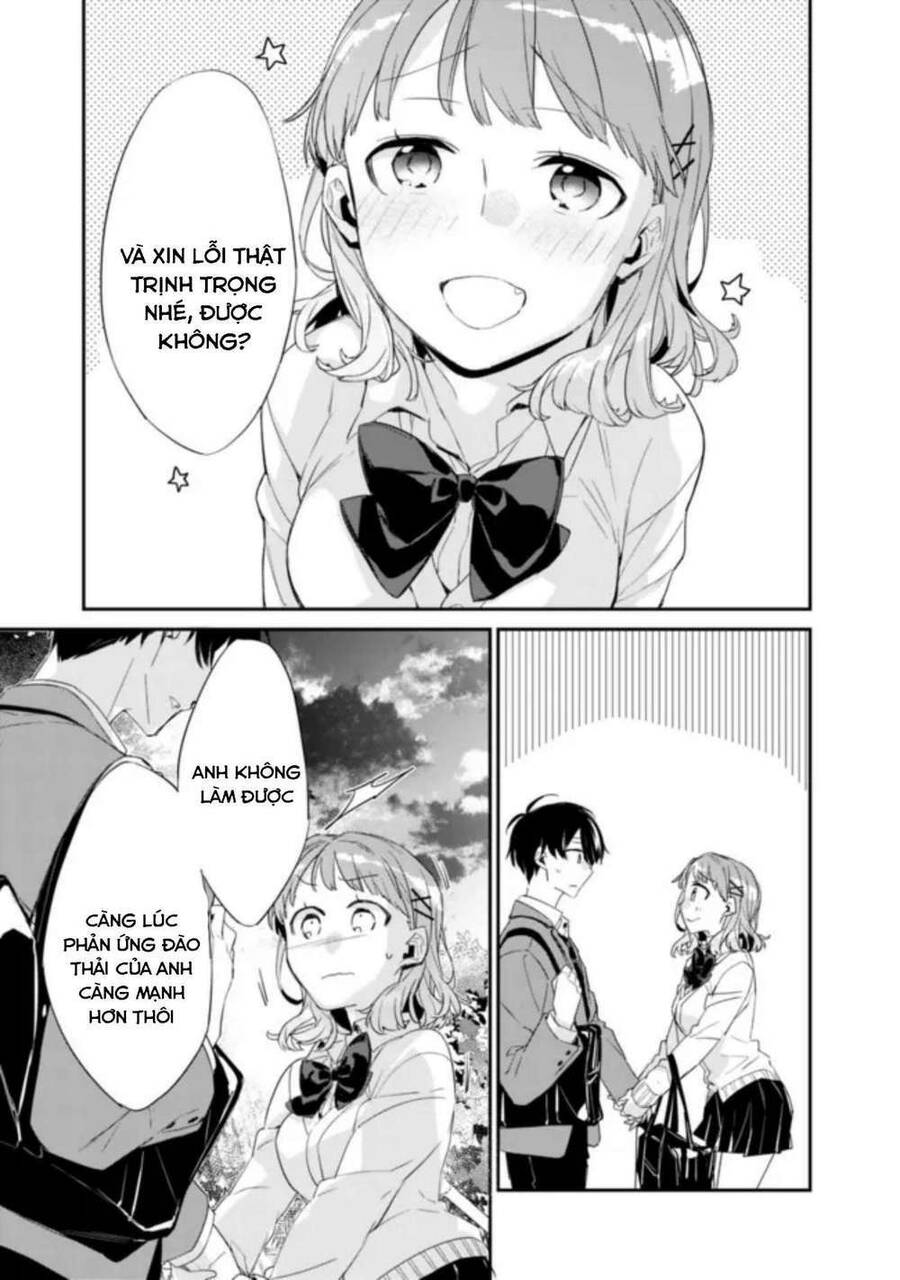 Osananajimi Kanojo No Morahara Ga Hidoi N De Zetsuen Sengen Shite Yatta Chap 2.2 - Next Chap 3.2