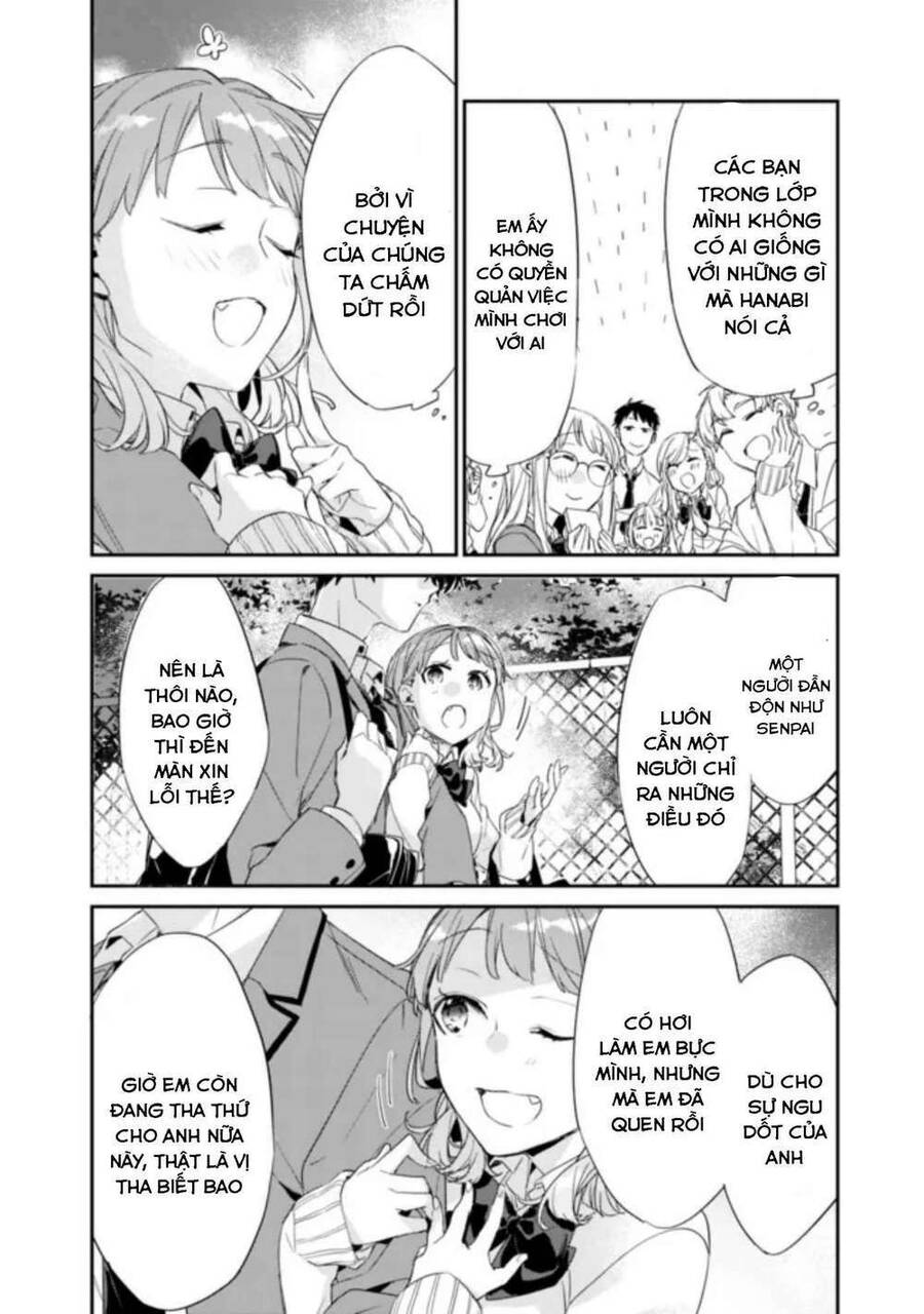 Osananajimi Kanojo No Morahara Ga Hidoi N De Zetsuen Sengen Shite Yatta Chap 2.2 - Next Chap 3.2