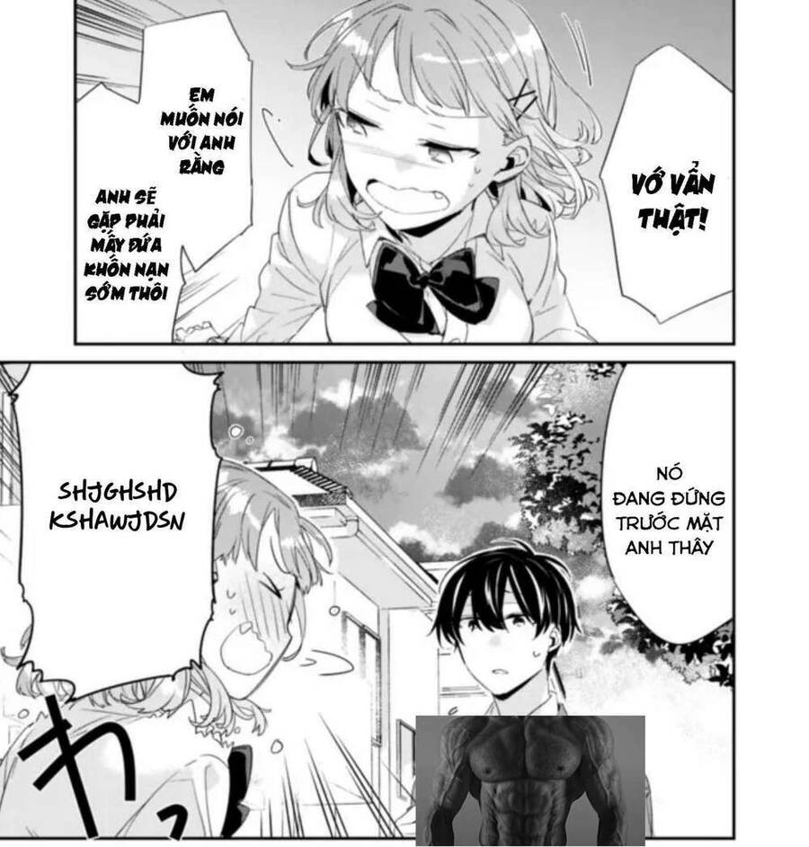 Osananajimi Kanojo No Morahara Ga Hidoi N De Zetsuen Sengen Shite Yatta Chap 2.2 - Next Chap 3.2