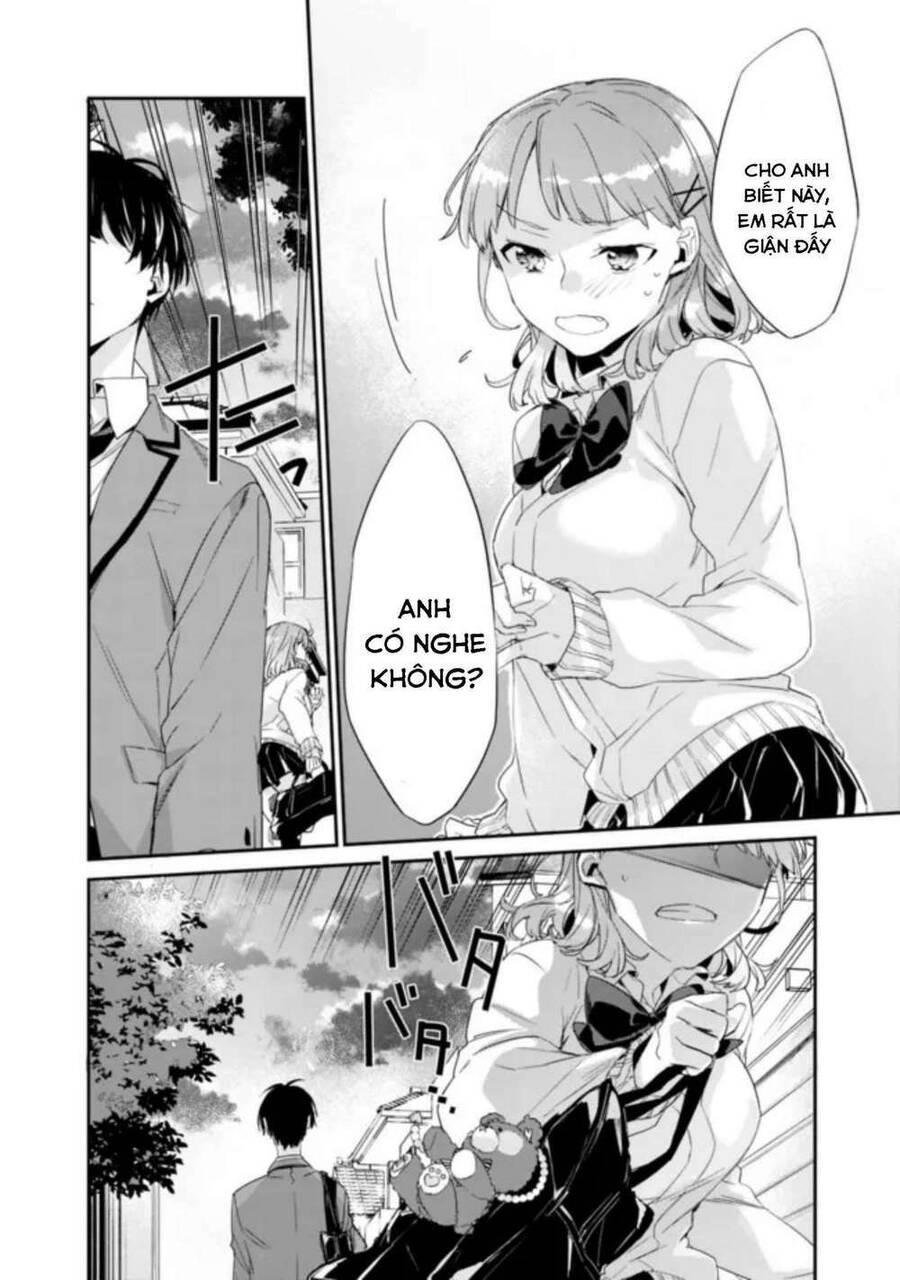 Osananajimi Kanojo No Morahara Ga Hidoi N De Zetsuen Sengen Shite Yatta Chap 2.2 - Next Chap 3.2