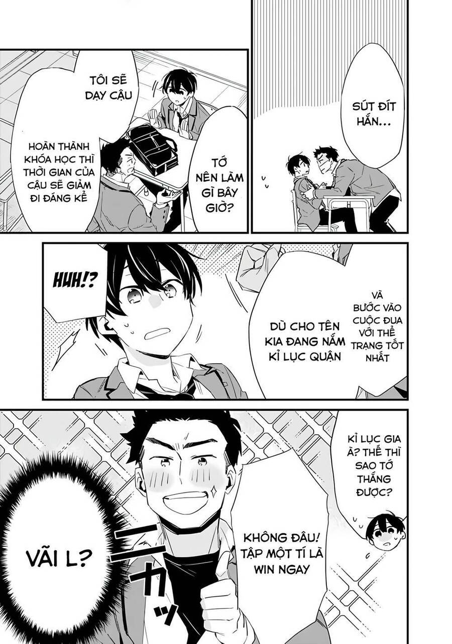 Osananajimi Kanojo No Morahara Ga Hidoi N De Zetsuen Sengen Shite Yatta Chap 3.2 - Next Chap 4.2
