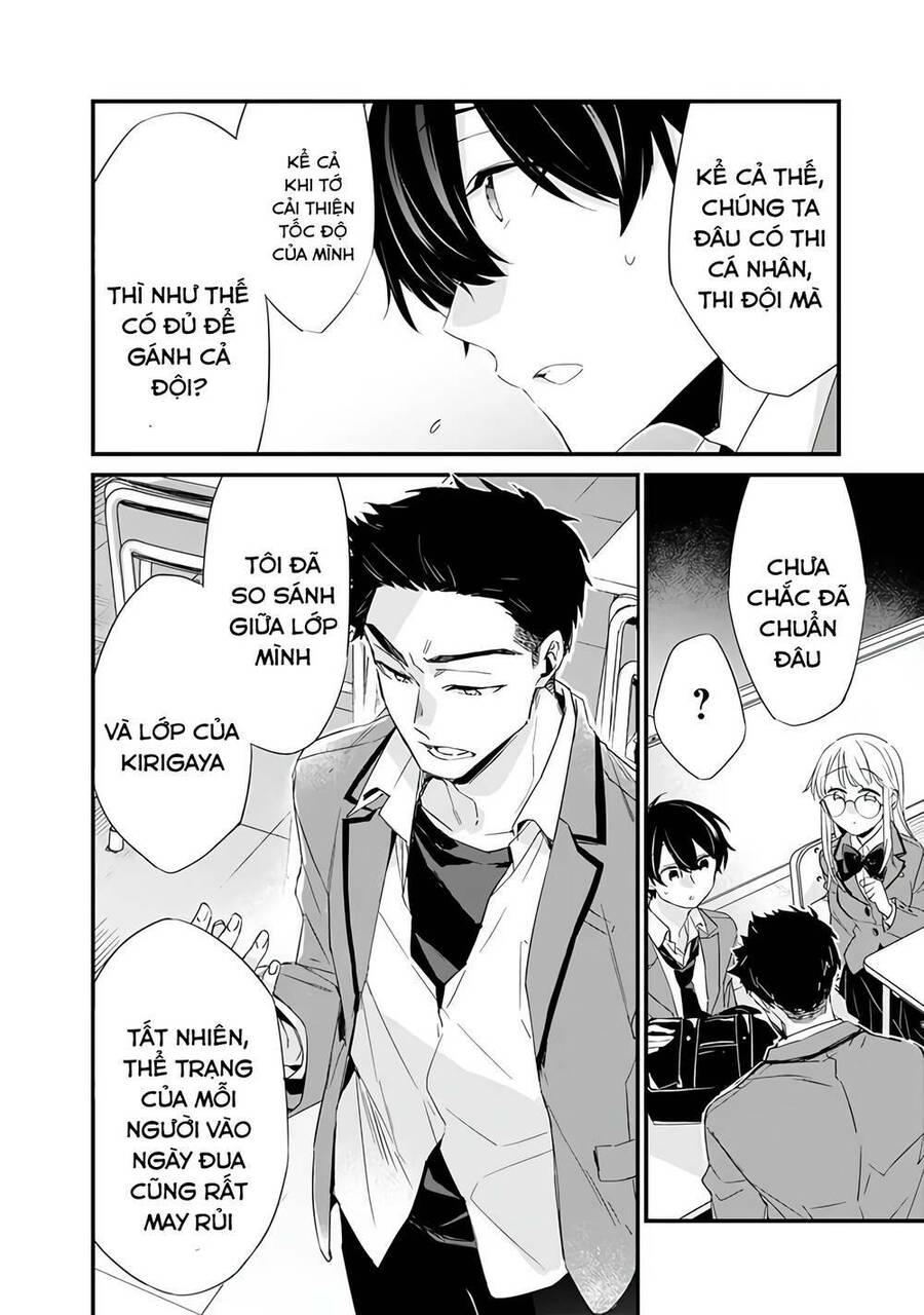 Osananajimi Kanojo No Morahara Ga Hidoi N De Zetsuen Sengen Shite Yatta Chap 3.2 - Next Chap 4.2
