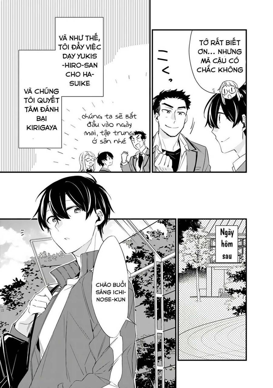 Osananajimi Kanojo No Morahara Ga Hidoi N De Zetsuen Sengen Shite Yatta Chap 3.2 - Next Chap 4.2