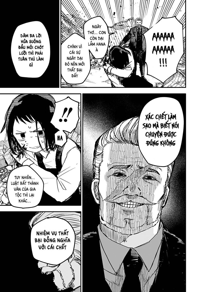 Cuộc chiến nhà trẻ Chap 8 - Next Chap 9