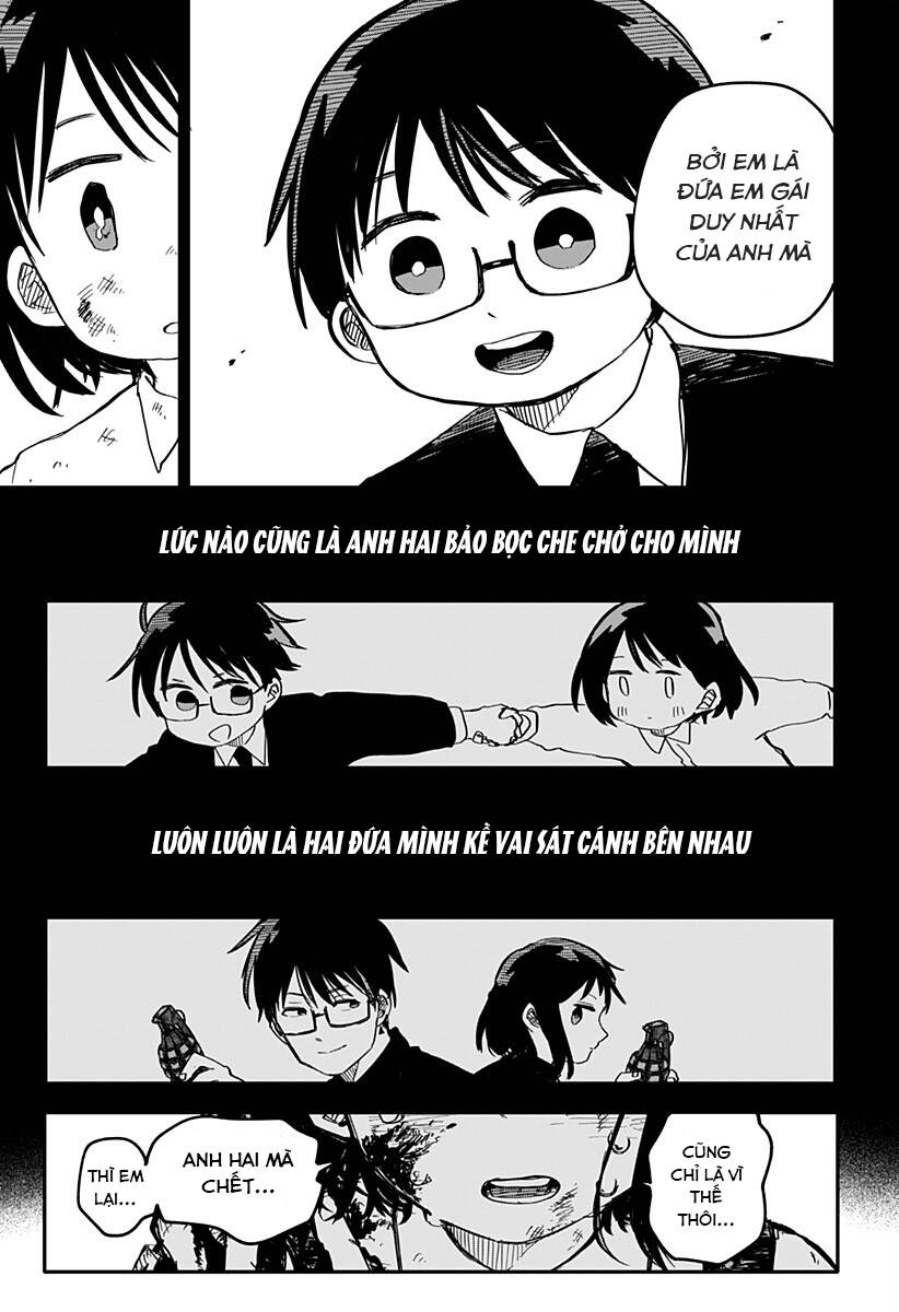 Cuộc chiến nhà trẻ Chap 8 - Next Chap 9