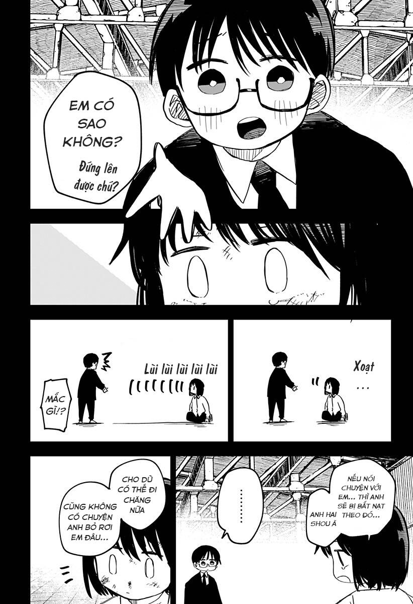 Cuộc chiến nhà trẻ Chap 8 - Next Chap 9