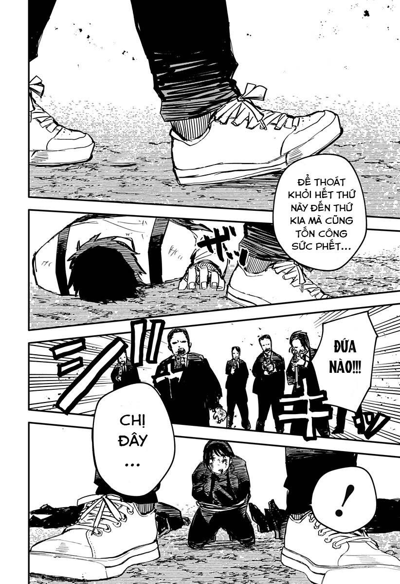 Cuộc chiến nhà trẻ Chap 8 - Next Chap 9