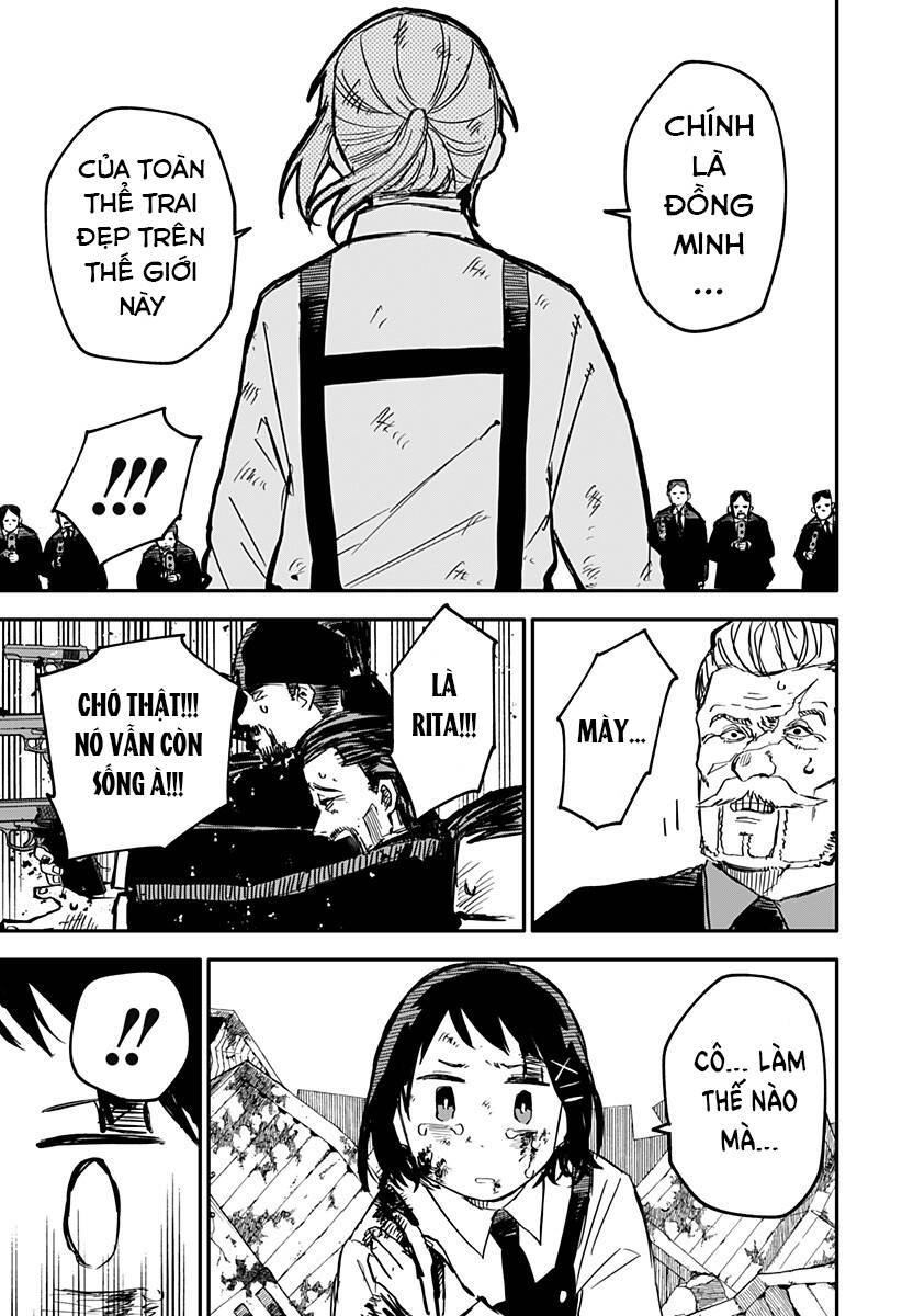 Cuộc chiến nhà trẻ Chap 8 - Next Chap 9