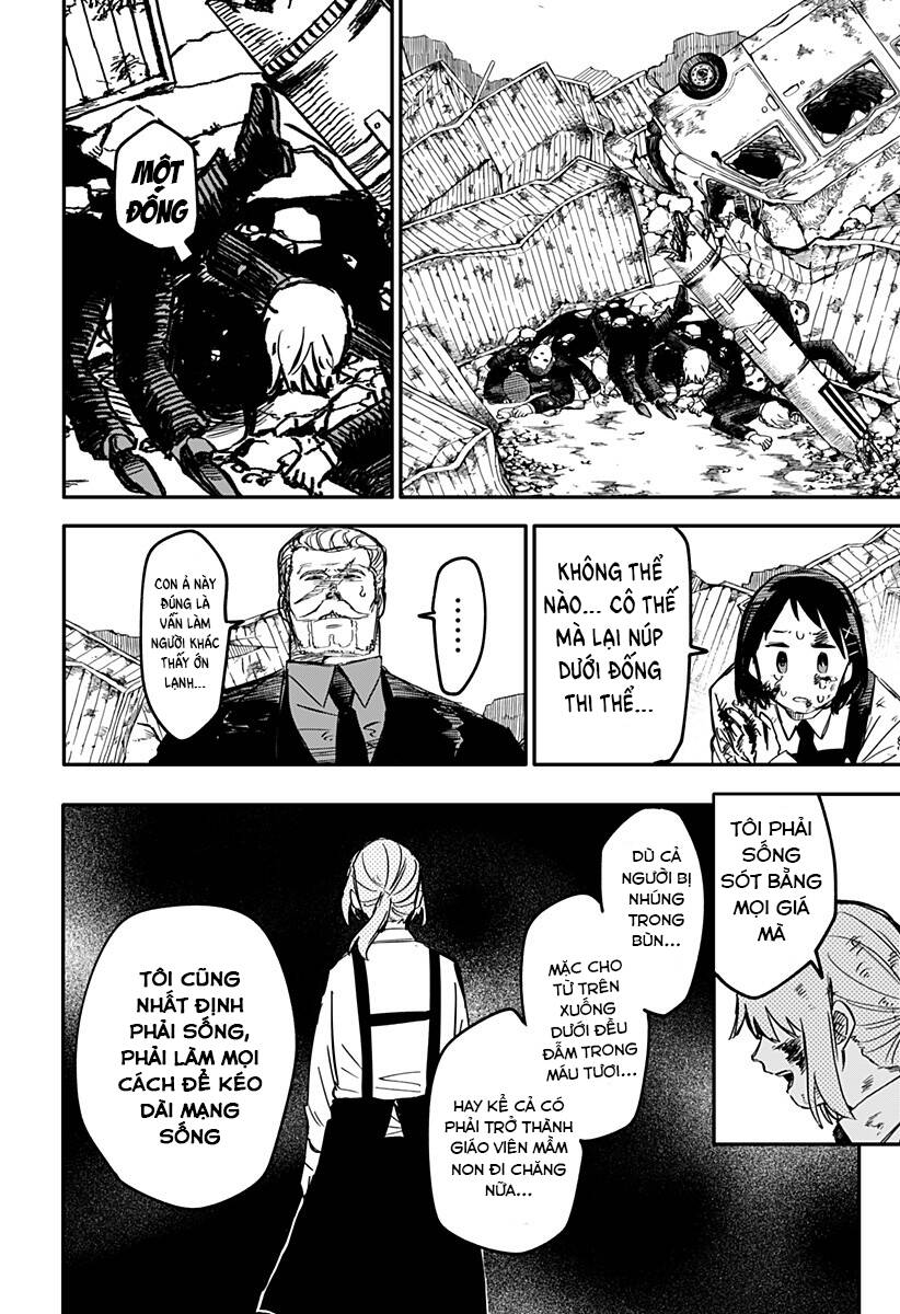 Cuộc chiến nhà trẻ Chap 8 - Next Chap 9