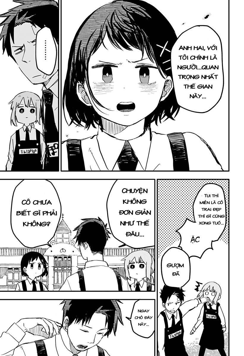 Cuộc chiến nhà trẻ Chap 8 - Next Chap 9