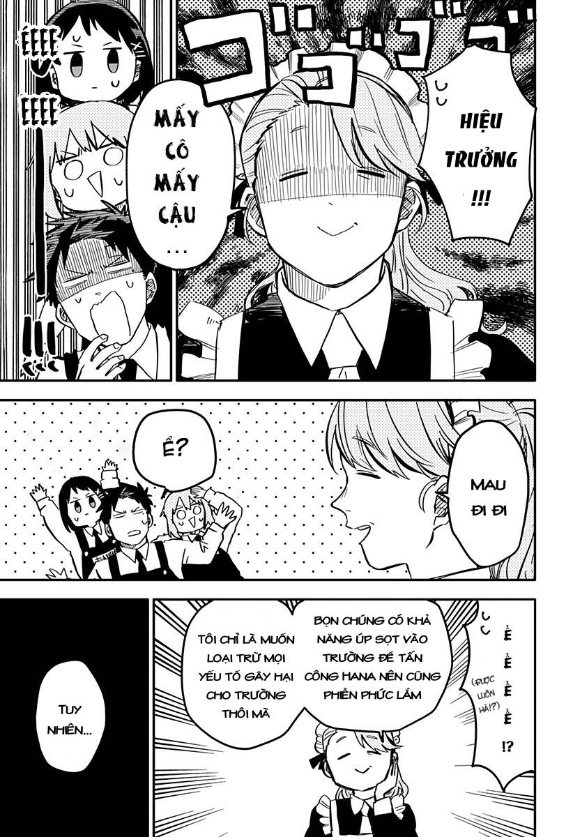 Cuộc chiến nhà trẻ Chap 8 - Next Chap 9