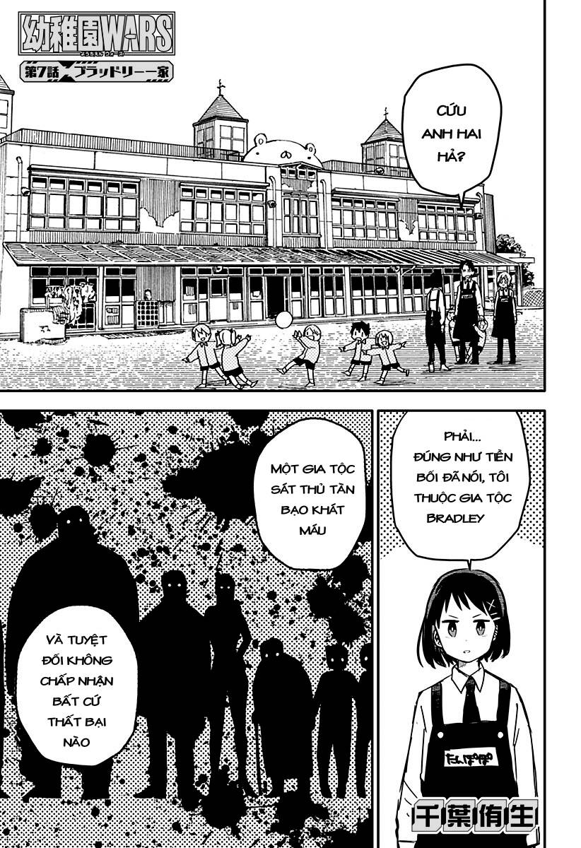Cuộc chiến nhà trẻ Chap 8 - Next Chap 9