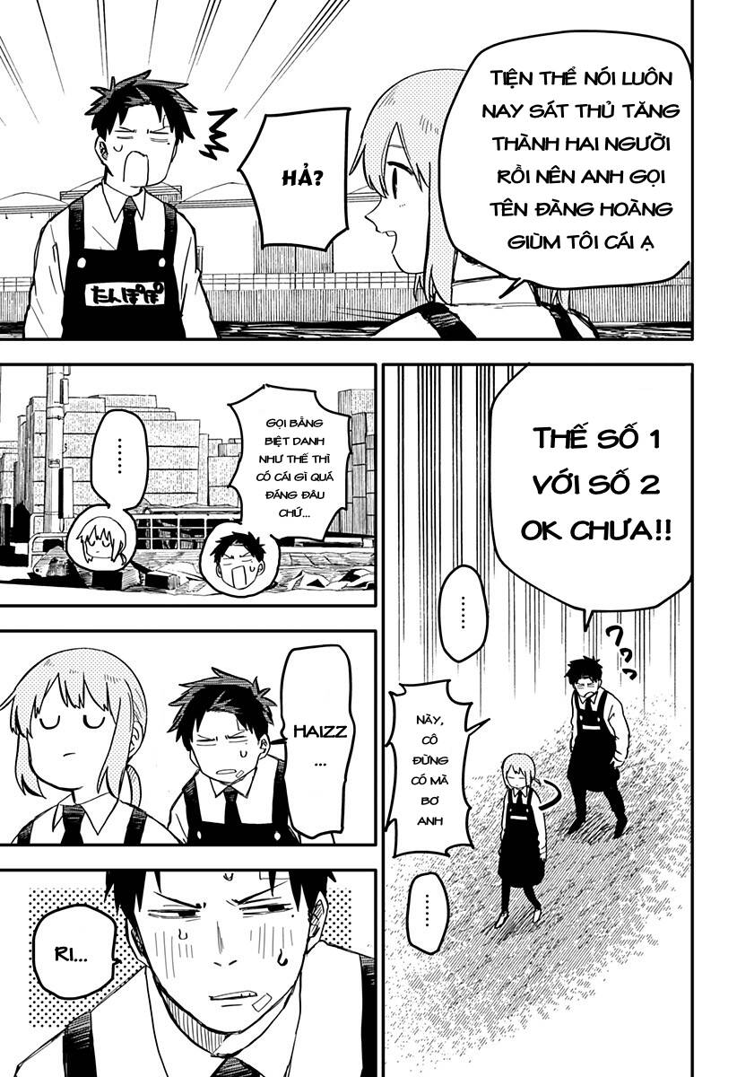 Cuộc chiến nhà trẻ Chap 8 - Next Chap 9