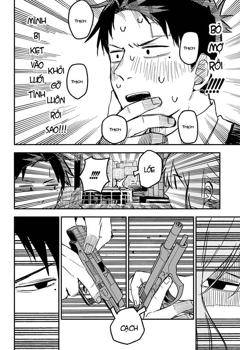 Cuộc chiến nhà trẻ Chap 8 - Next Chap 9