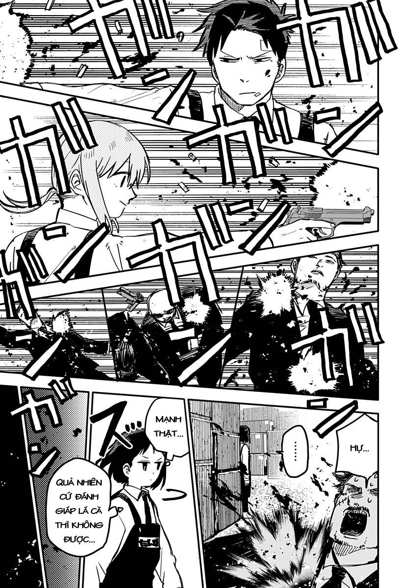 Cuộc chiến nhà trẻ Chap 8 - Next Chap 9