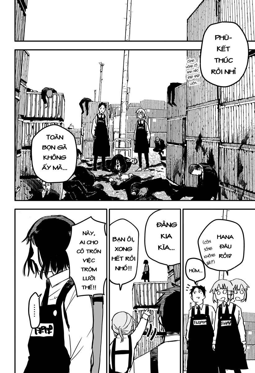 Cuộc chiến nhà trẻ Chap 8 - Next Chap 9