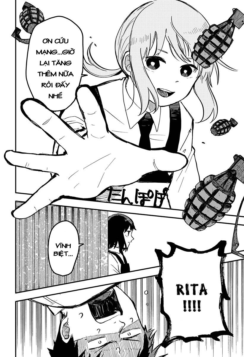 Cuộc chiến nhà trẻ Chap 8 - Next Chap 9