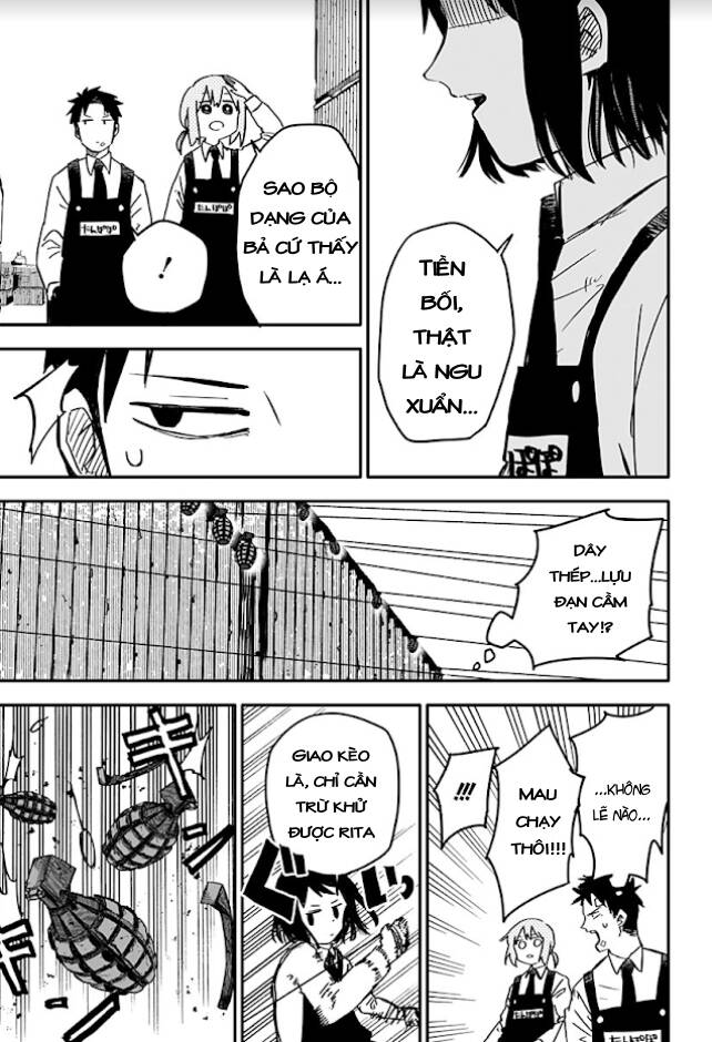 Cuộc chiến nhà trẻ Chap 8 - Next Chap 9