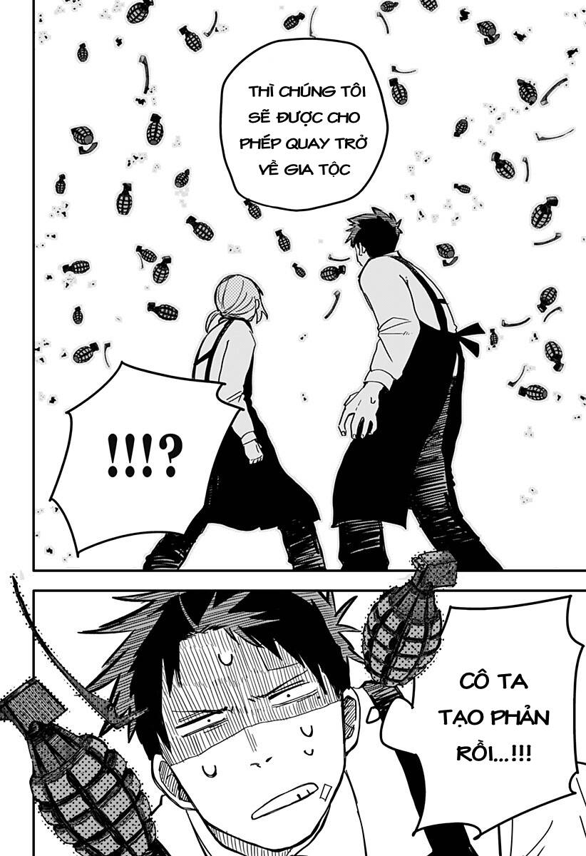 Cuộc chiến nhà trẻ Chap 8 - Next Chap 9