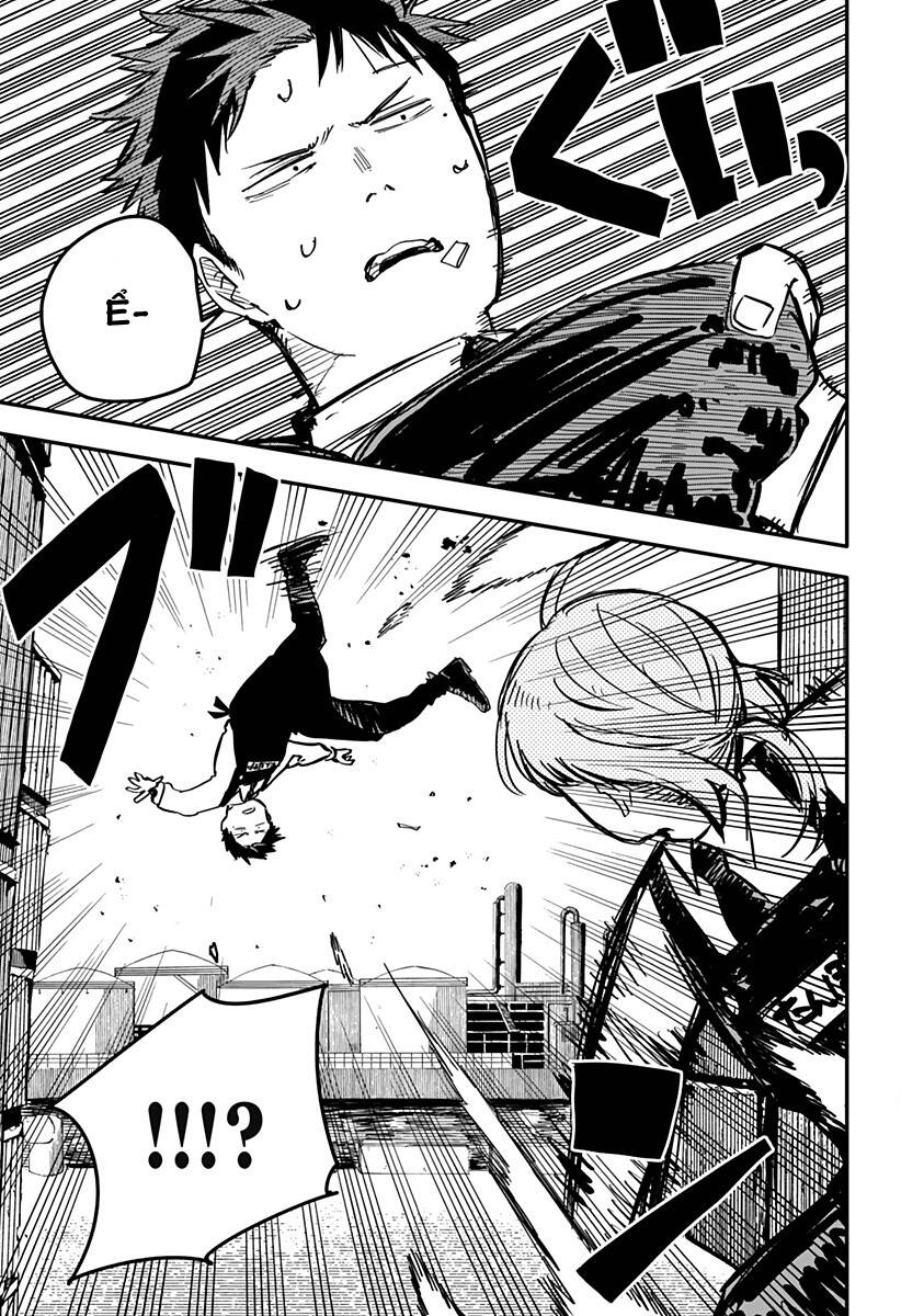 Cuộc chiến nhà trẻ Chap 8 - Next Chap 9