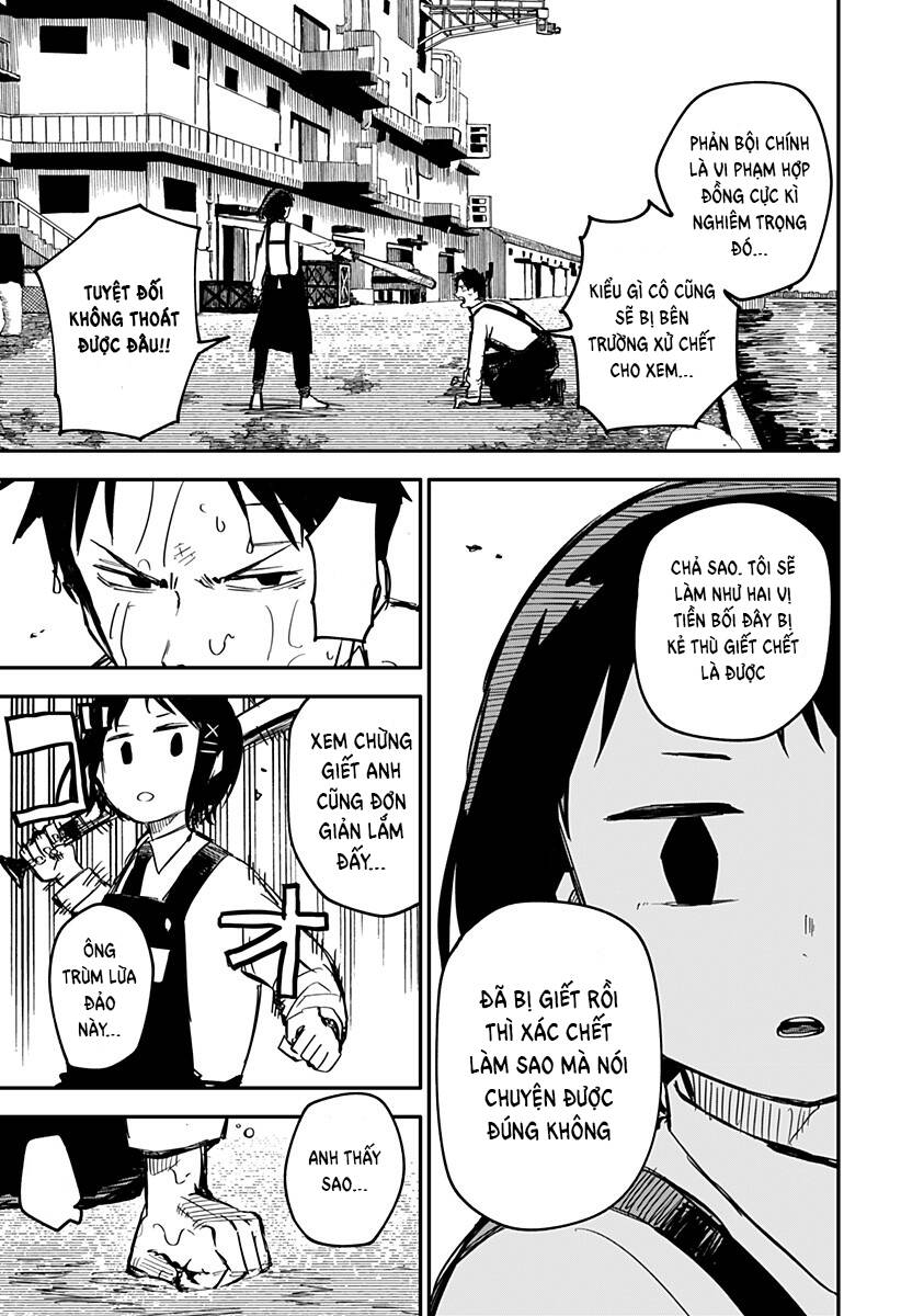 Cuộc chiến nhà trẻ Chap 8 - Next Chap 9