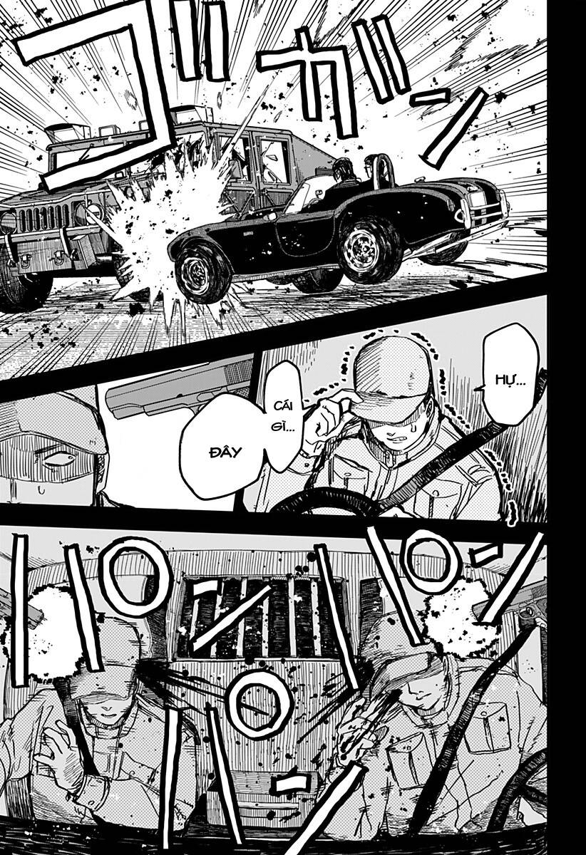 Cuộc chiến nhà trẻ Chap 8 - Next Chap 9