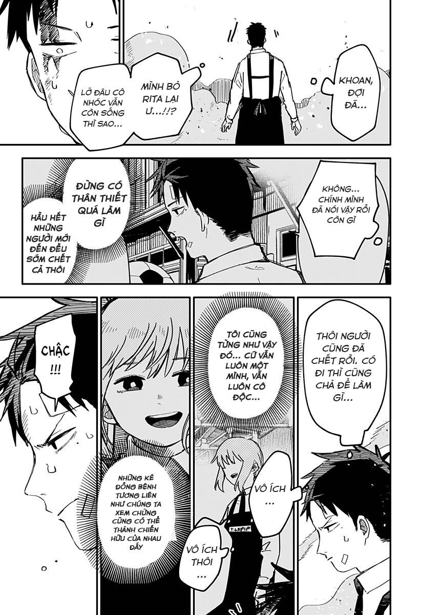 Cuộc chiến nhà trẻ Chap 8 - Next Chap 9