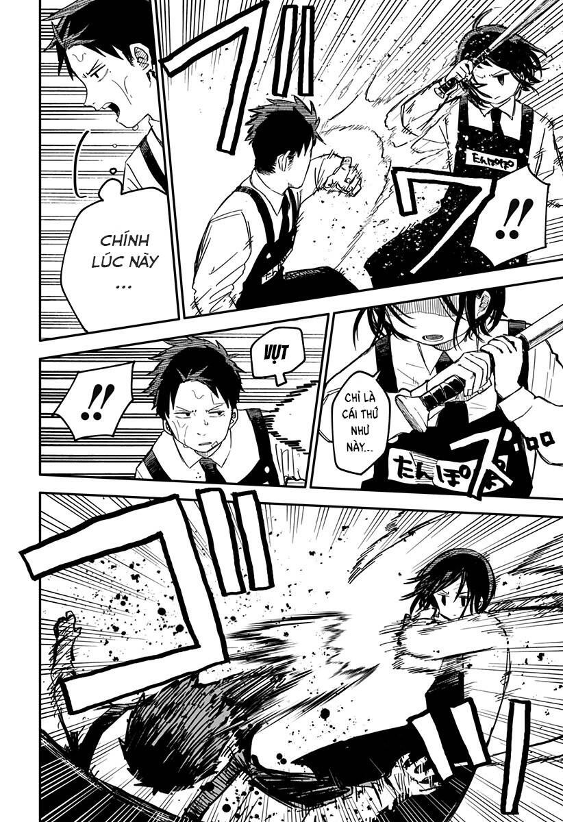 Cuộc chiến nhà trẻ Chap 8 - Next Chap 9